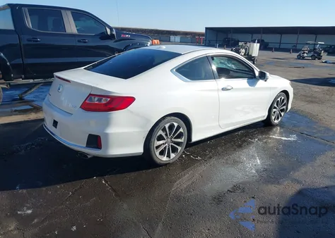 2013 Honda Accord Ex-L V-6 from USA, damaged, VIN 1HGCT2B85DA009085